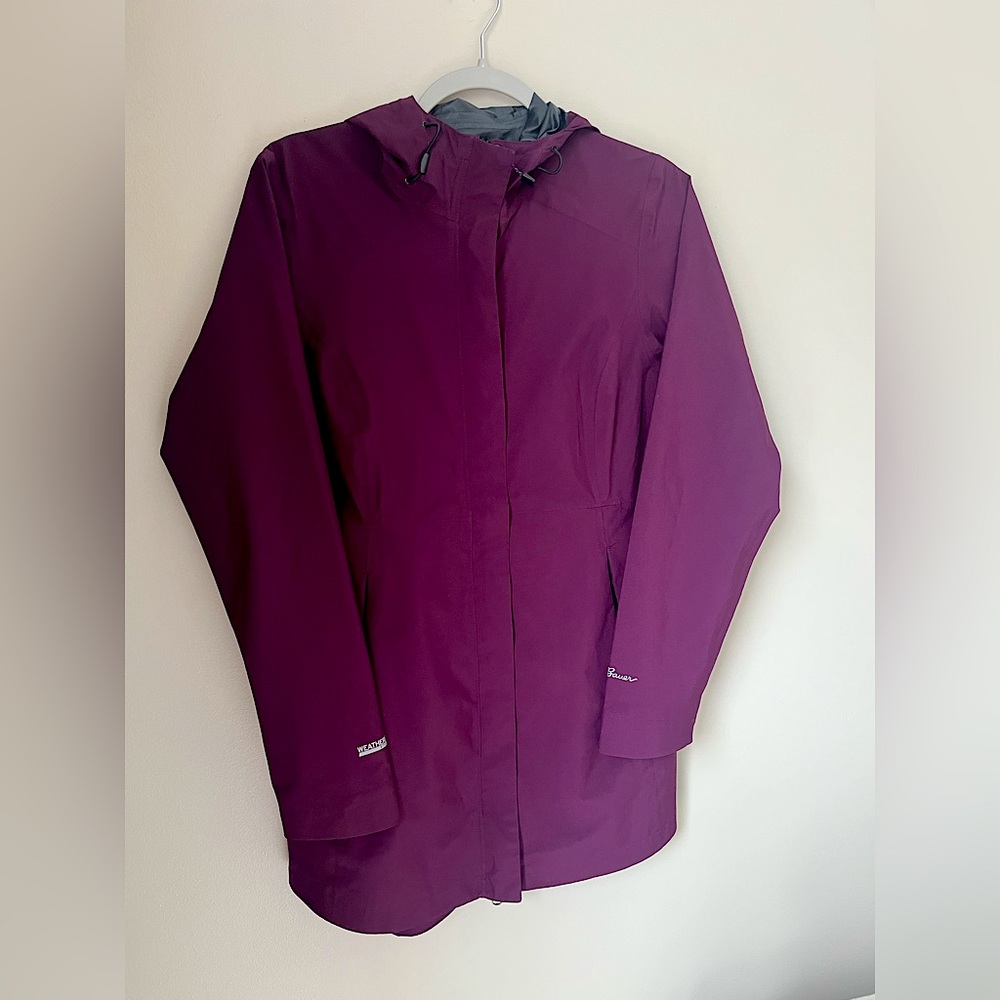 Eddie Bauer weather edge rain jacket